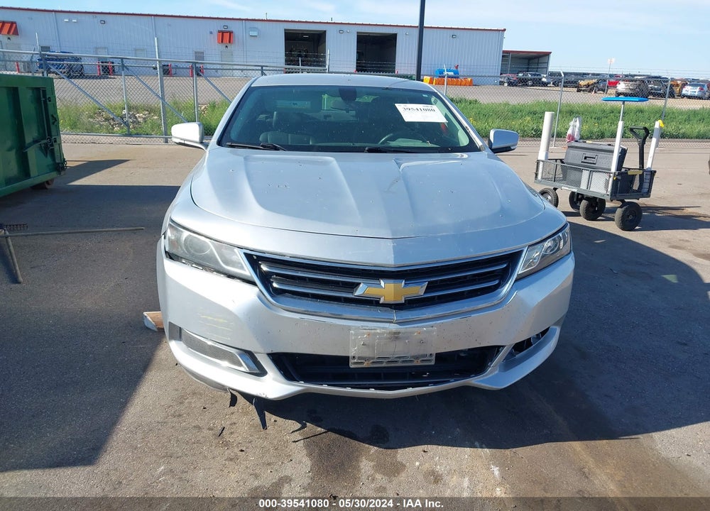 2017 CHEVROLET IMPALA 1LT VIN: 2G1105S32H9103486