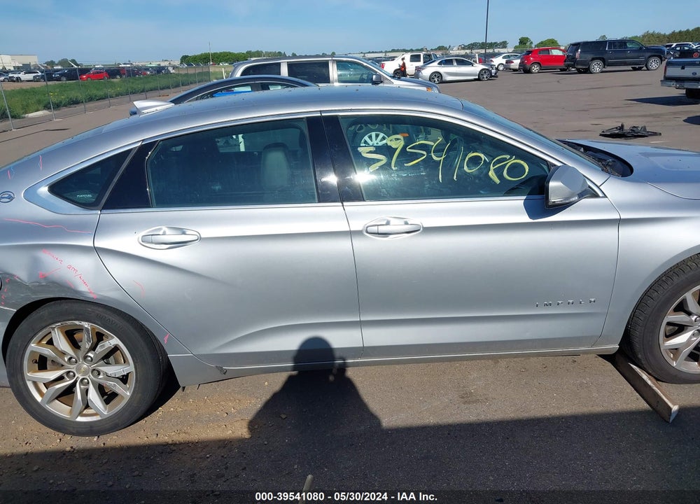 2017 CHEVROLET IMPALA 1LT VIN: 2G1105S32H9103486
