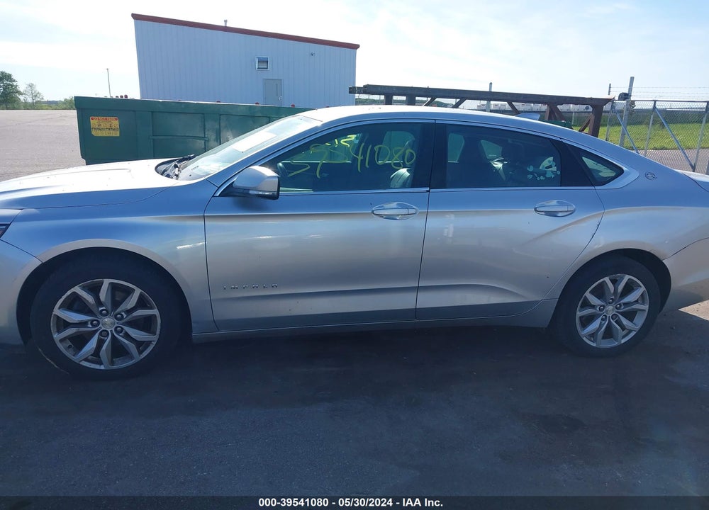 2017 CHEVROLET IMPALA 1LT VIN: 2G1105S32H9103486
