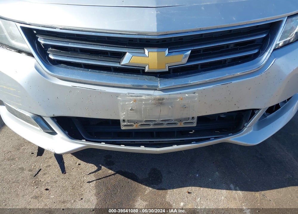 2017 CHEVROLET IMPALA 1LT VIN: 2G1105S32H9103486