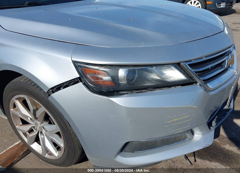 2017 CHEVROLET IMPALA 1LT VIN: 2G1105S32H9103486