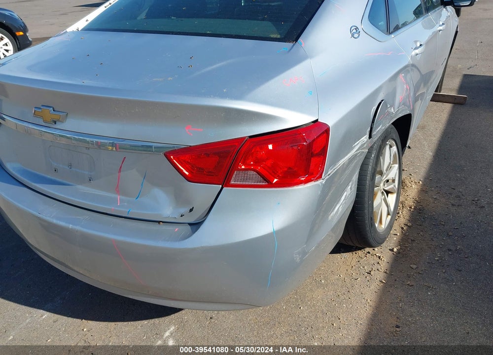 2017 CHEVROLET IMPALA 1LT VIN: 2G1105S32H9103486