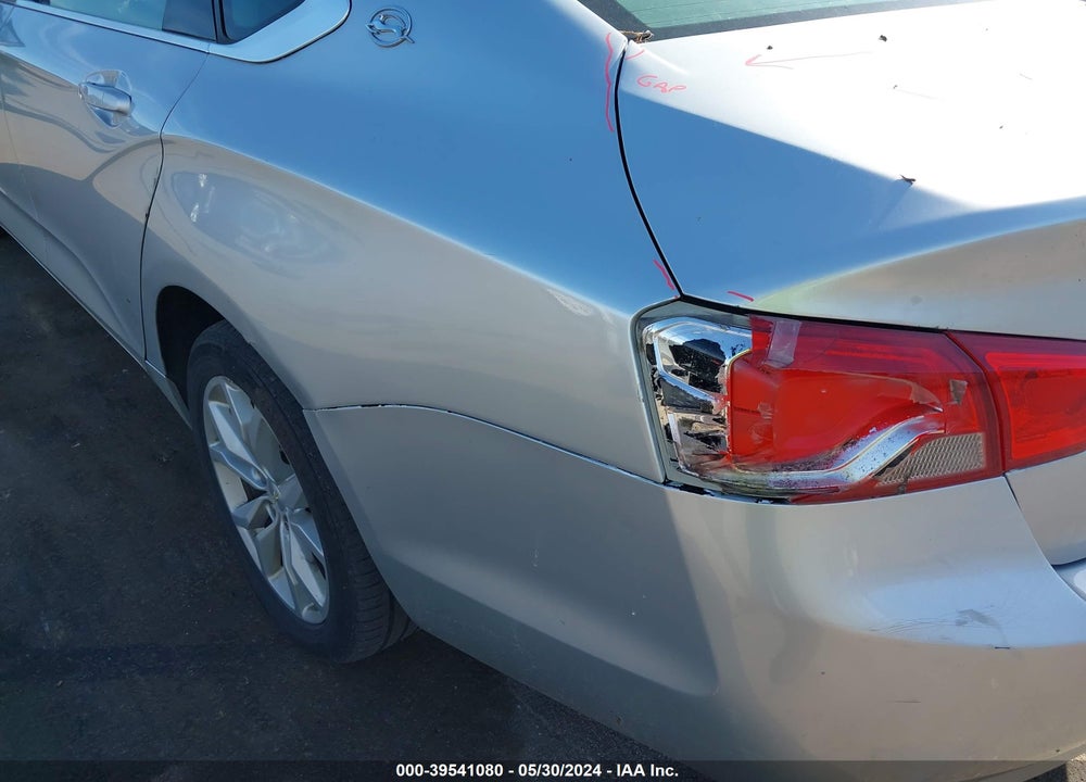 2017 CHEVROLET IMPALA 1LT VIN: 2G1105S32H9103486
