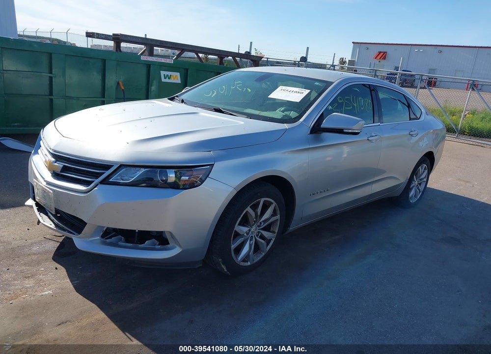2017 CHEVROLET IMPALA 1LT VIN: 2G1105S32H9103486