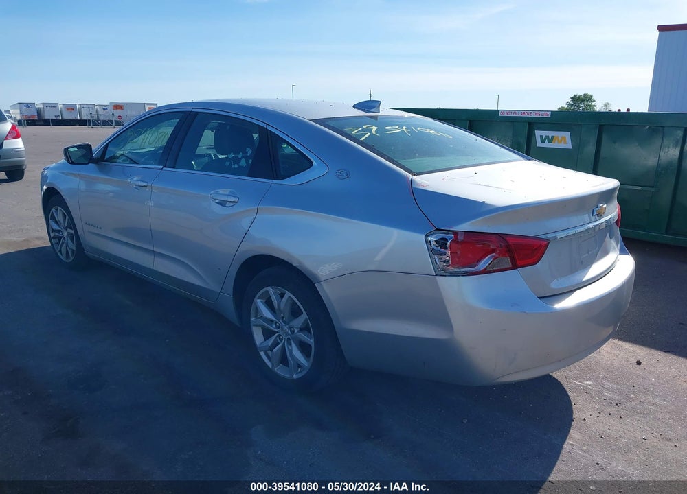 2017 CHEVROLET IMPALA 1LT VIN: 2G1105S32H9103486