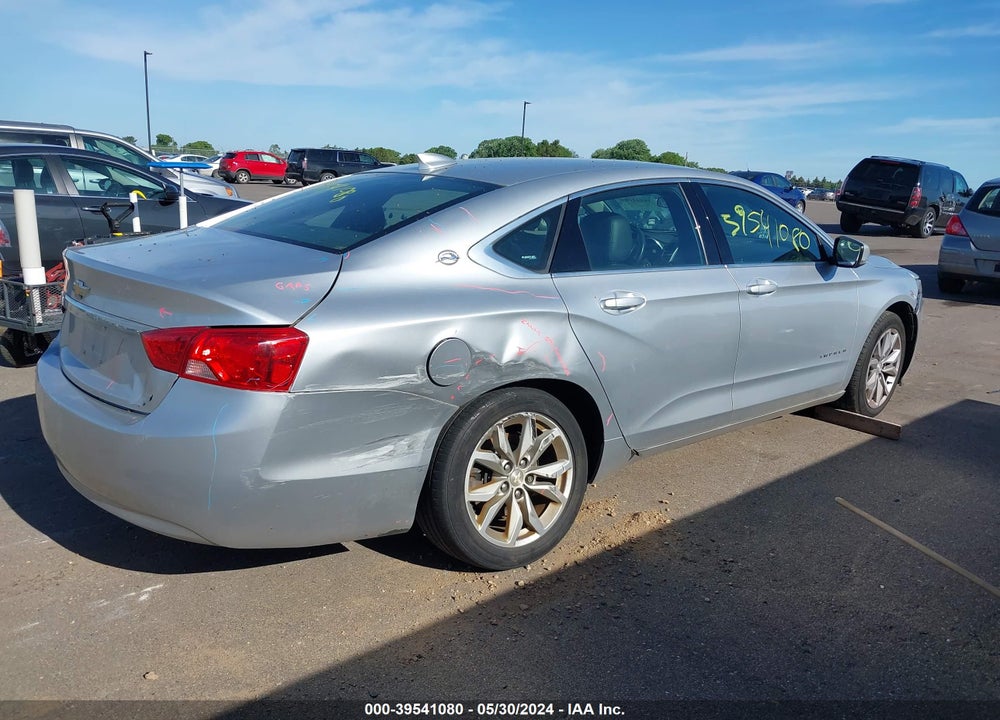 2017 CHEVROLET IMPALA 1LT VIN: 2G1105S32H9103486