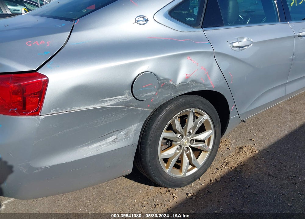 2017 CHEVROLET IMPALA 1LT VIN: 2G1105S32H9103486