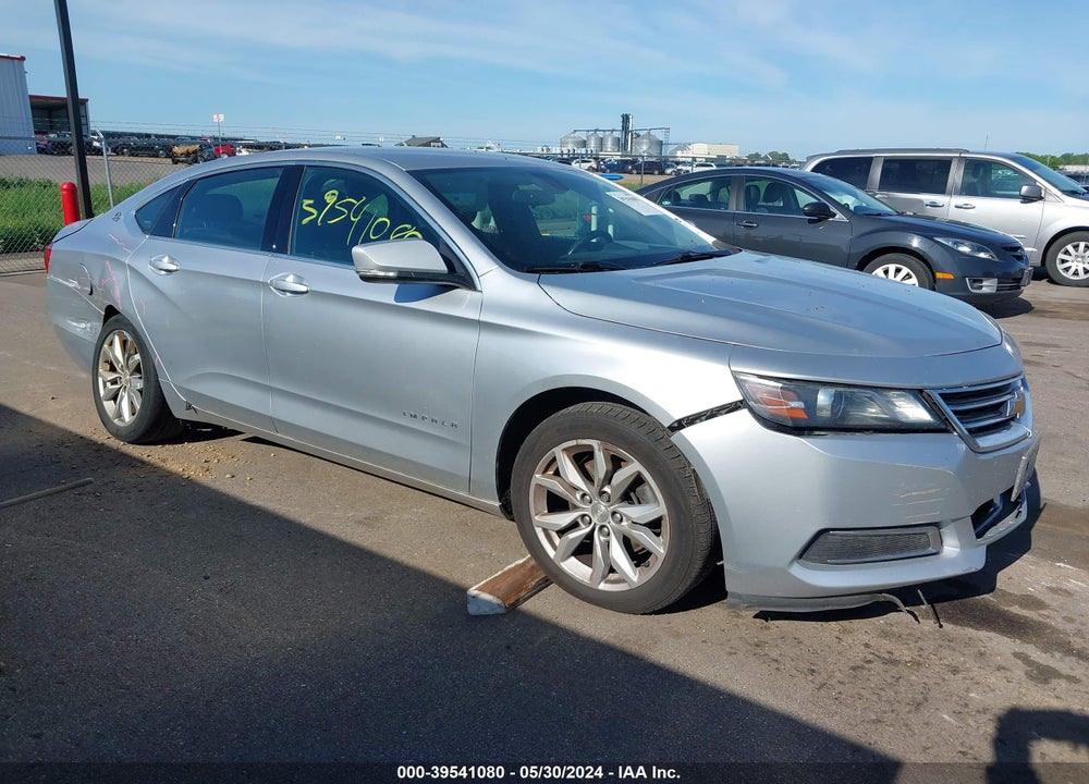 2017 CHEVROLET IMPALA 1LT VIN: 2G1105S32H9103486