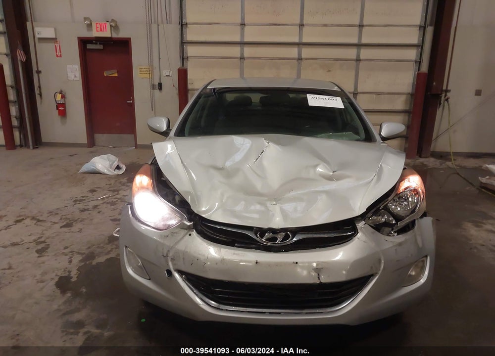 2013 HYUNDAI ELANTRA GLS VIN: 5NPDH4AE5DH160508