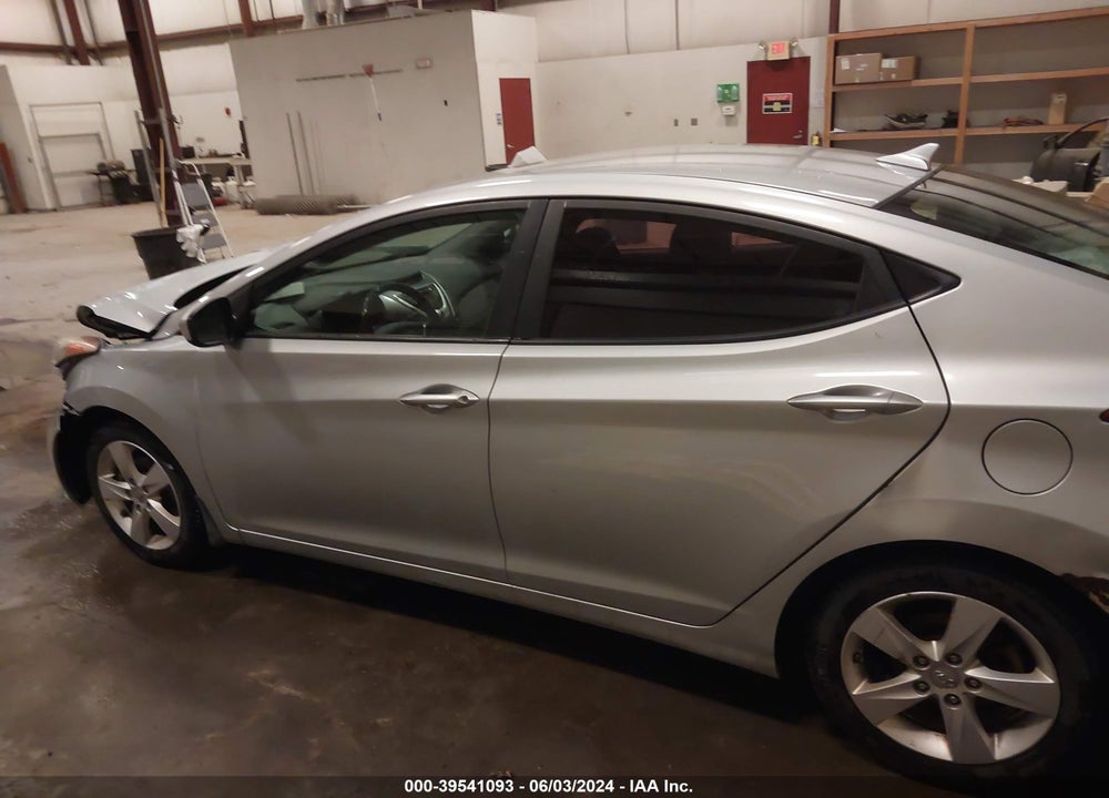 2013 HYUNDAI ELANTRA GLS VIN: 5NPDH4AE5DH160508