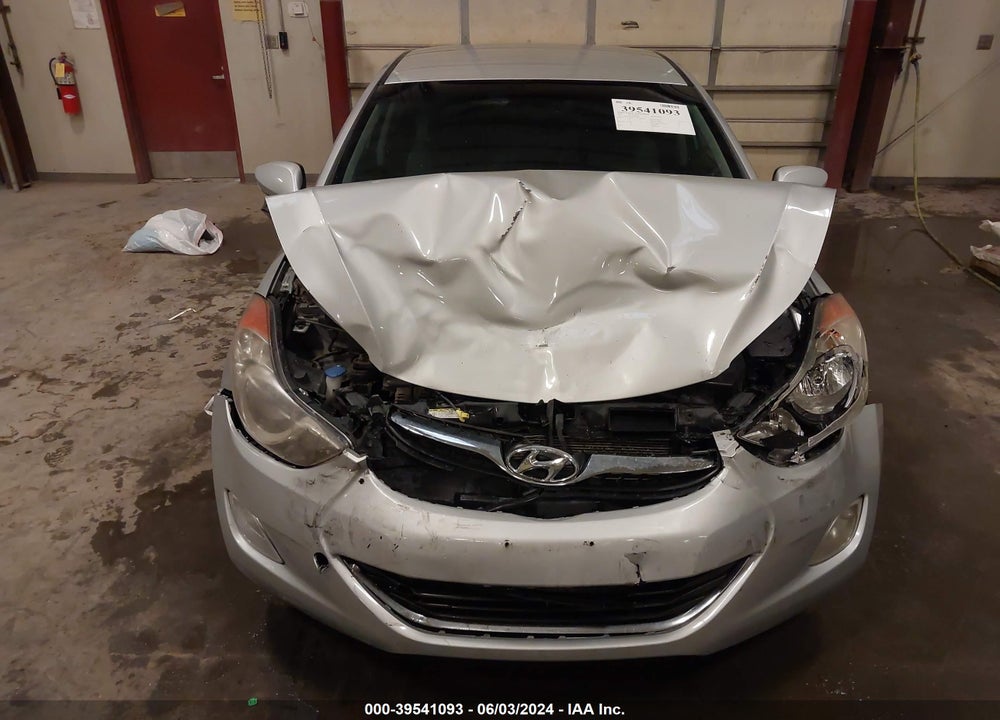 2013 HYUNDAI ELANTRA GLS VIN: 5NPDH4AE5DH160508