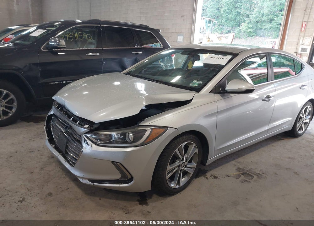 2017 HYUNDAI ELANTRA LIMITED VIN: KMHD84LFXHU149842