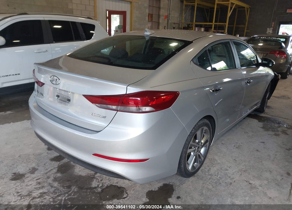 2017 HYUNDAI ELANTRA LIMITED VIN: KMHD84LFXHU149842