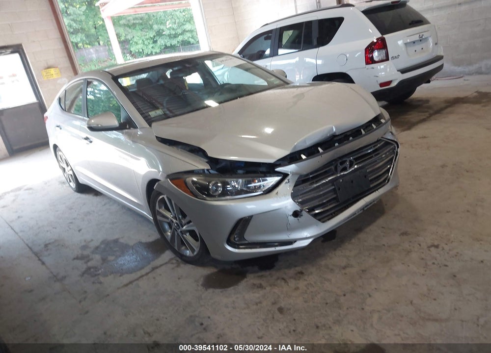 2017 HYUNDAI ELANTRA LIMITED VIN: KMHD84LFXHU149842