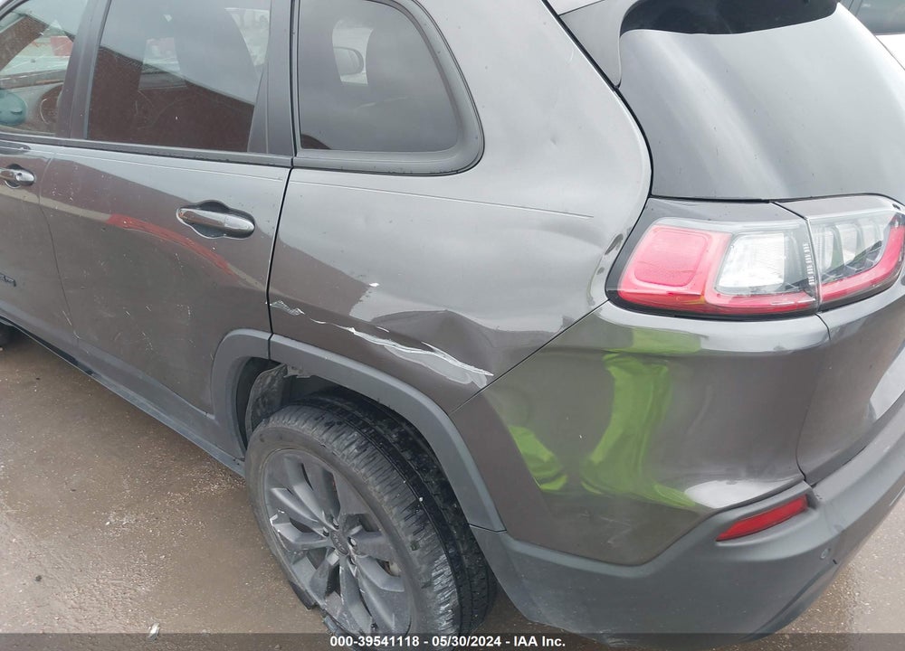2021 JEEP CHEROKEE 80TH ANNIVERSARY FWD VIN: 1C4PJLMX3MD107451