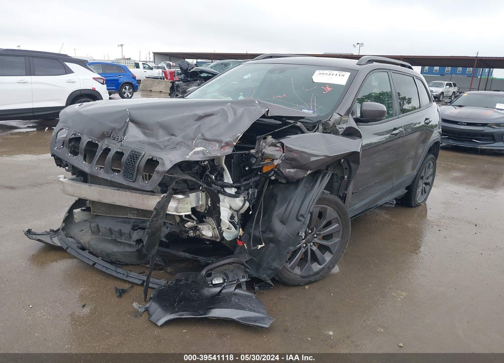2021 JEEP CHEROKEE 80TH ANNIVERSARY FWD VIN: 1C4PJLMX3MD107451