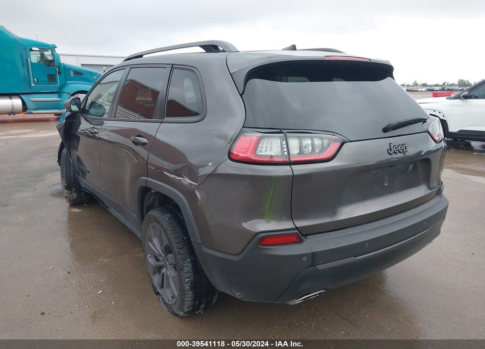 2021 JEEP CHEROKEE 80TH ANNIVERSARY FWD VIN: 1C4PJLMX3MD107451