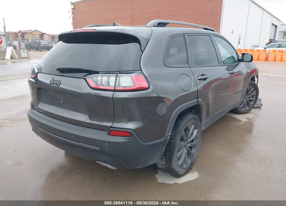 2021 JEEP CHEROKEE 80TH ANNIVERSARY FWD VIN: 1C4PJLMX3MD107451