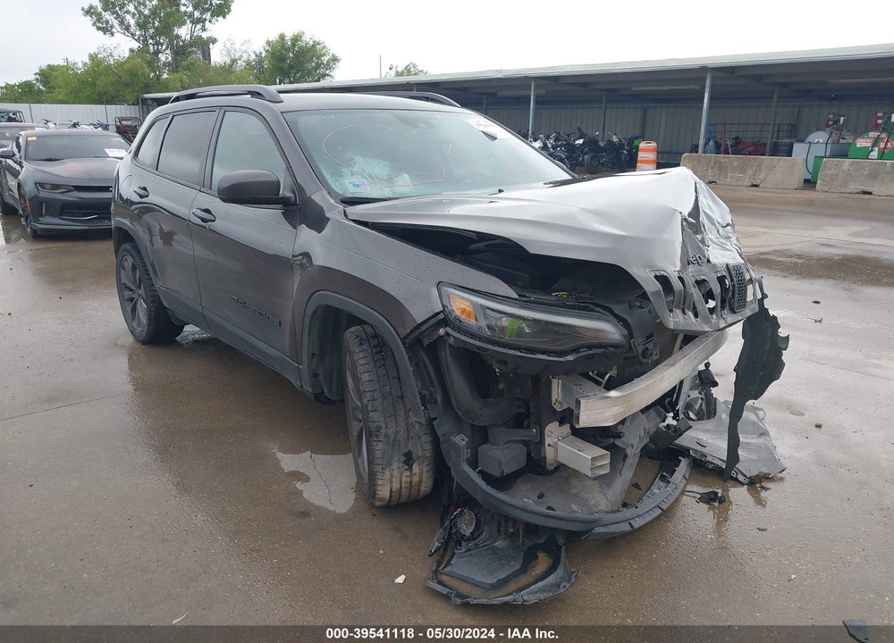 2021 JEEP CHEROKEE 80TH ANNIVERSARY FWD VIN: 1C4PJLMX3MD107451