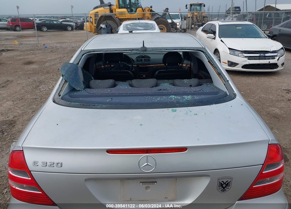 2004 MERCEDES-BENZ E 320 VIN: WDBUF65J54A554346