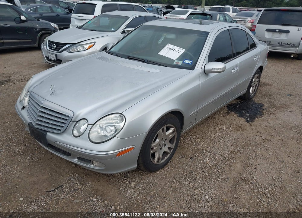 2004 MERCEDES-BENZ E 320 VIN: WDBUF65J54A554346