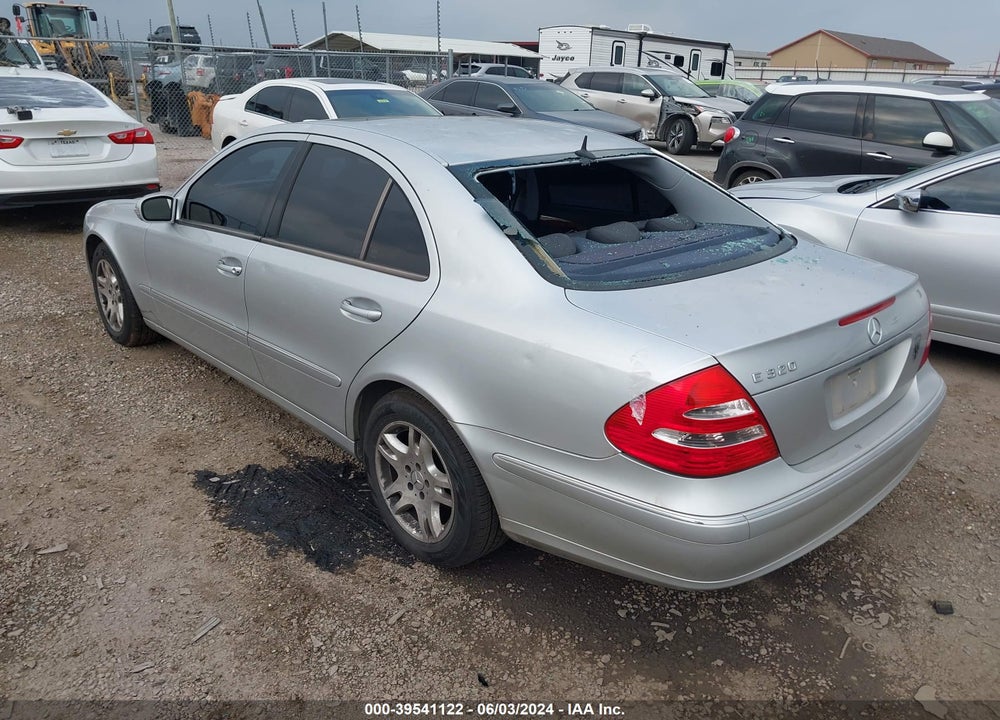 2004 MERCEDES-BENZ E 320 VIN: WDBUF65J54A554346