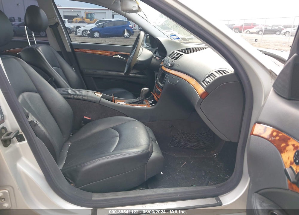 2004 MERCEDES-BENZ E 320 VIN: WDBUF65J54A554346