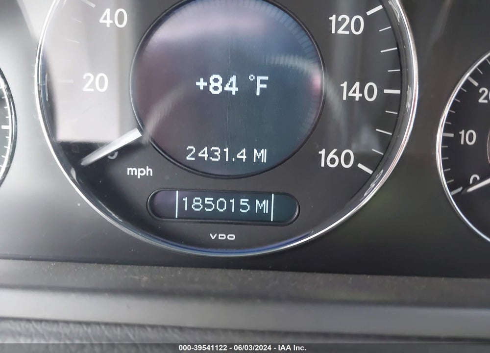 2004 MERCEDES-BENZ E 320 VIN: WDBUF65J54A554346