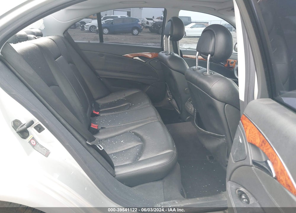 2004 MERCEDES-BENZ E 320 VIN: WDBUF65J54A554346