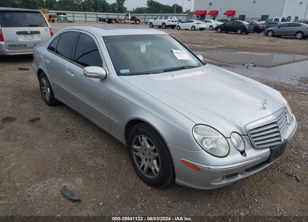 2004 MERCEDES-BENZ E 320 VIN: WDBUF65J54A554346