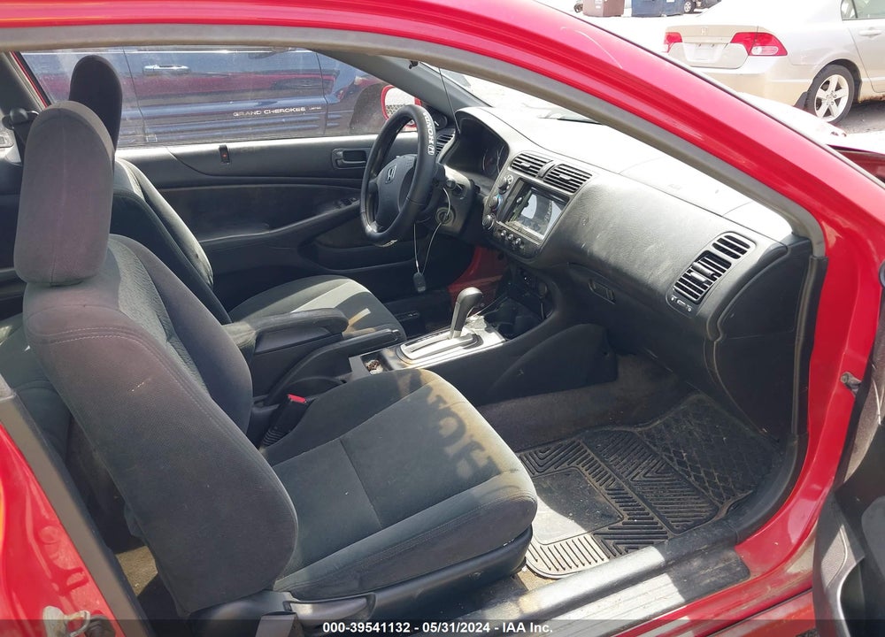 2004 HONDA CIVIC EX VIN: 1HGEM22934L047403