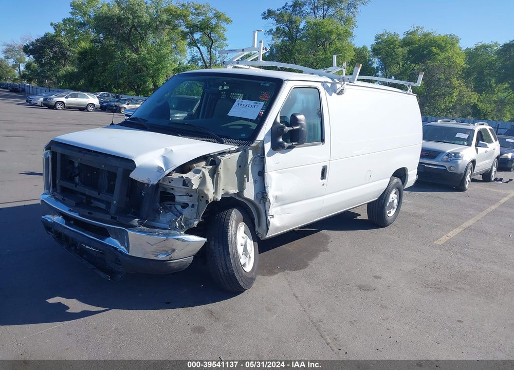 2008 FORD E-350 SUPER DUTY COMMERCIAL/RECREATIONAL VIN: 1FTSE34L88DA29475