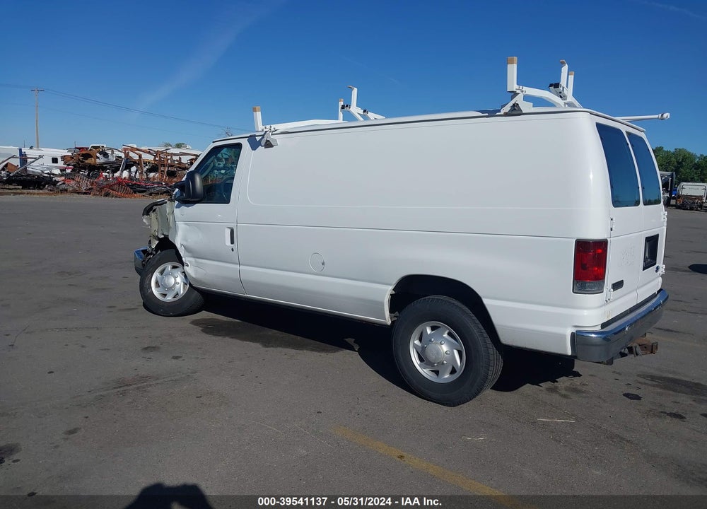 2008 FORD E-350 SUPER DUTY COMMERCIAL/RECREATIONAL VIN: 1FTSE34L88DA29475