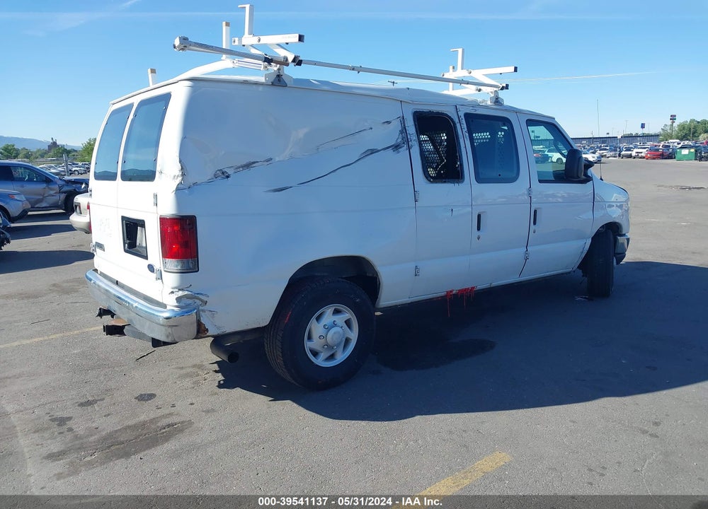 2008 FORD E-350 SUPER DUTY COMMERCIAL/RECREATIONAL VIN: 1FTSE34L88DA29475