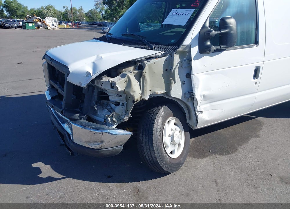 2008 FORD E-350 SUPER DUTY COMMERCIAL/RECREATIONAL VIN: 1FTSE34L88DA29475