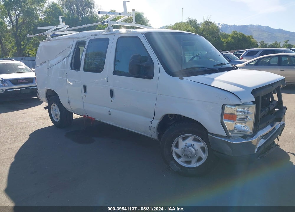 2008 FORD E-350 SUPER DUTY COMMERCIAL/RECREATIONAL VIN: 1FTSE34L88DA29475