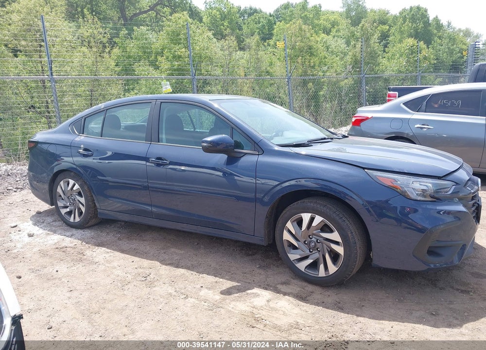 2024 SUBARU LEGACY LIMITED VIN: 4S3BWAN68R3018932