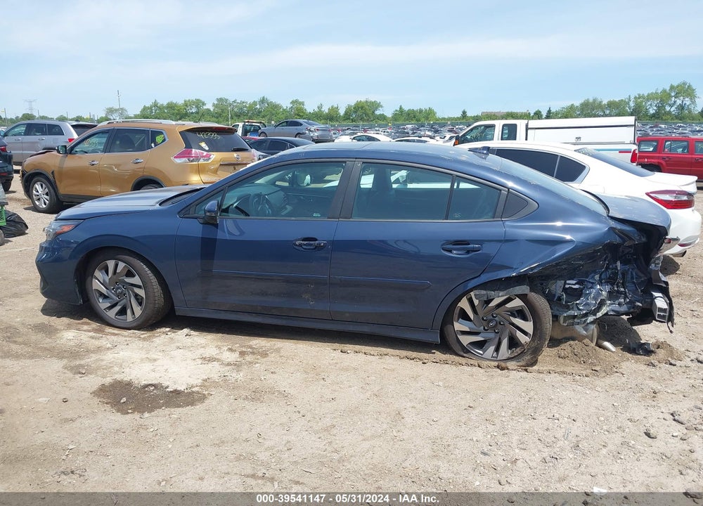 2024 SUBARU LEGACY LIMITED VIN: 4S3BWAN68R3018932