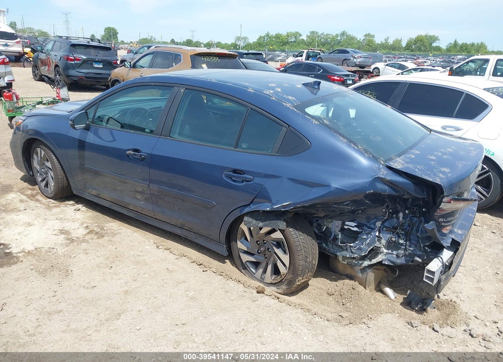 2024 SUBARU LEGACY LIMITED VIN: 4S3BWAN68R3018932
