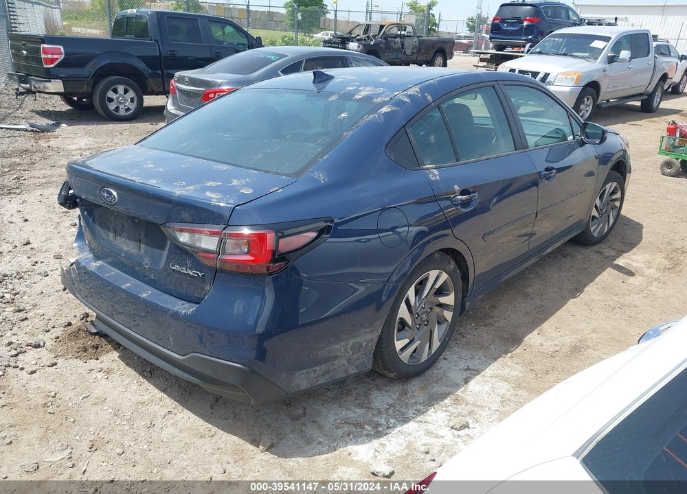 2024 SUBARU LEGACY LIMITED VIN: 4S3BWAN68R3018932