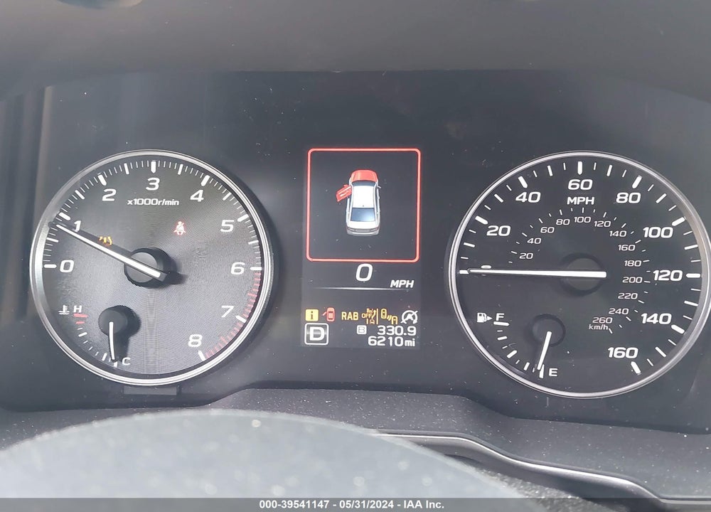 2024 SUBARU LEGACY LIMITED VIN: 4S3BWAN68R3018932