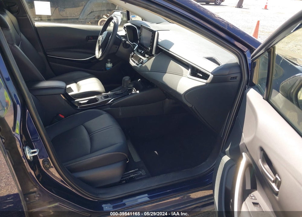 2022 TOYOTA COROLLA HYBRID LE VIN: JTDEAMDE5NJ060633