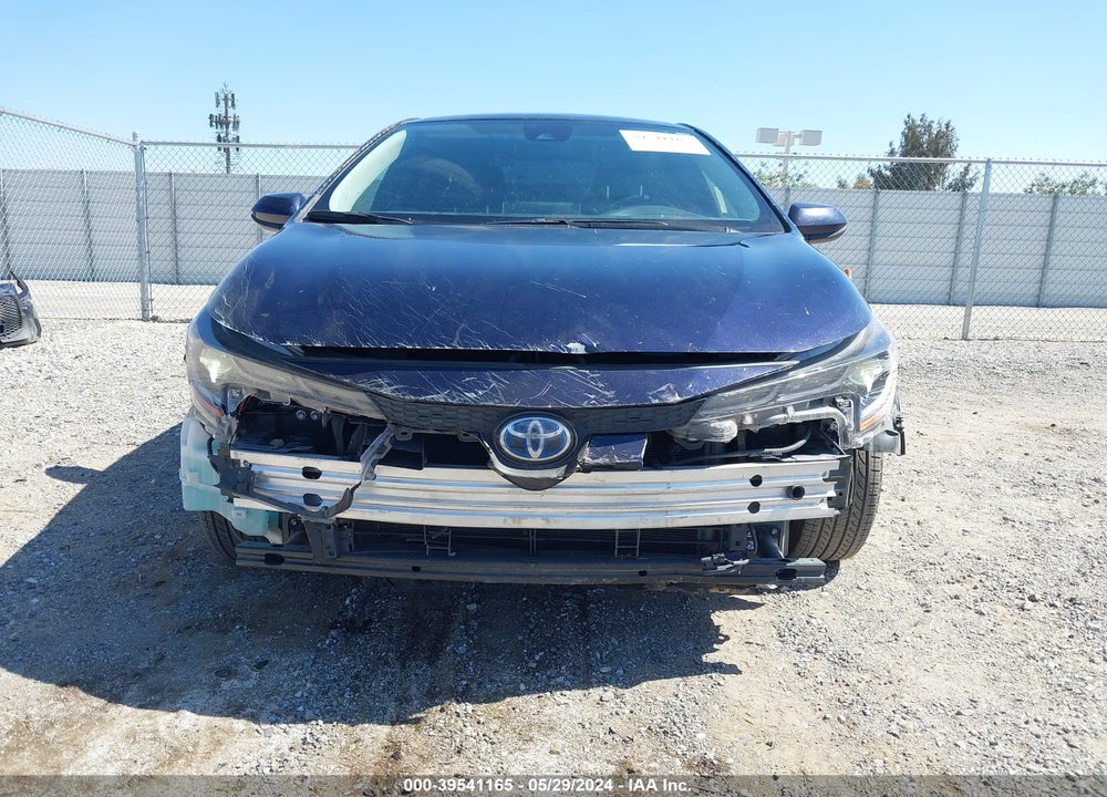 2022 TOYOTA COROLLA HYBRID LE VIN: JTDEAMDE5NJ060633