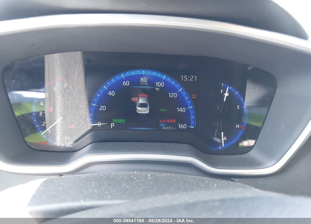 2022 TOYOTA COROLLA HYBRID LE VIN: JTDEAMDE5NJ060633