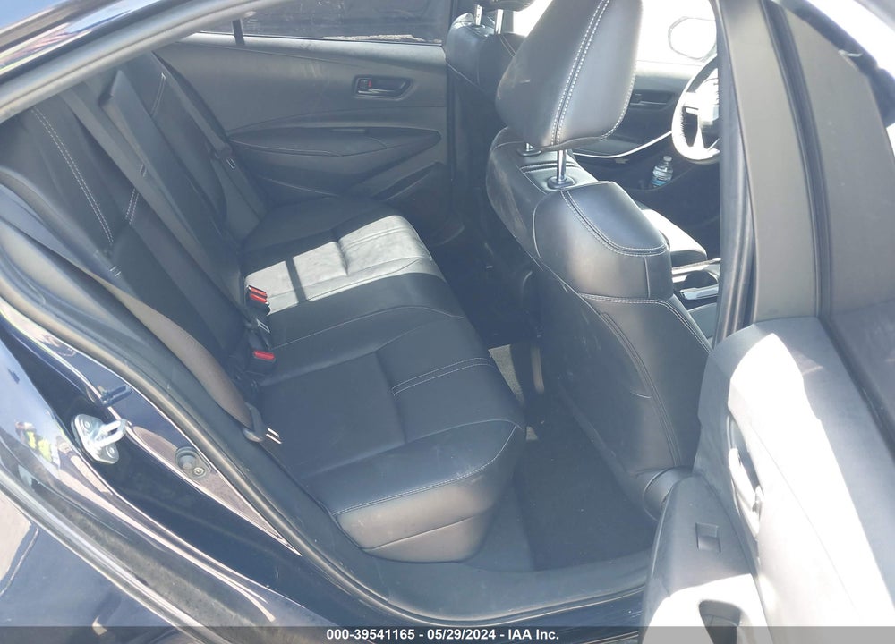 2022 TOYOTA COROLLA HYBRID LE VIN: JTDEAMDE5NJ060633