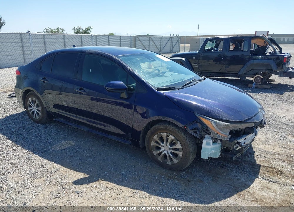 2022 TOYOTA COROLLA HYBRID LE VIN: JTDEAMDE5NJ060633
