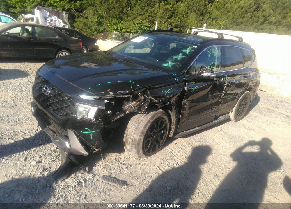 2022 HYUNDAI SANTA FE XRT VIN: 5NMS64AJ9NH473876