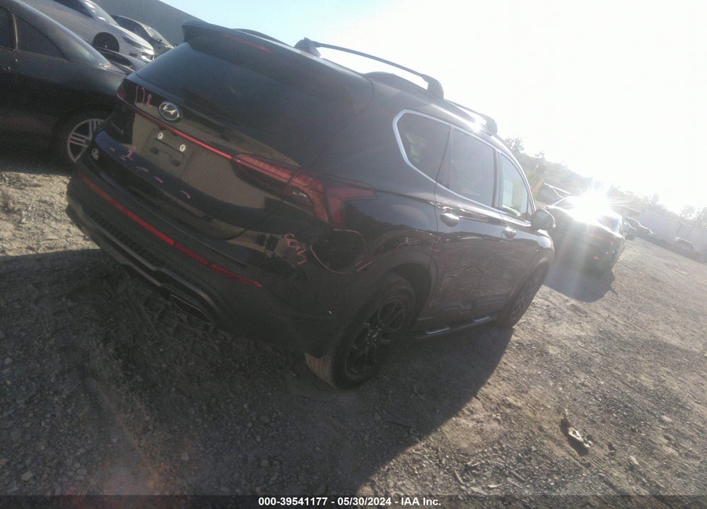 2022 HYUNDAI SANTA FE XRT VIN: 5NMS64AJ9NH473876