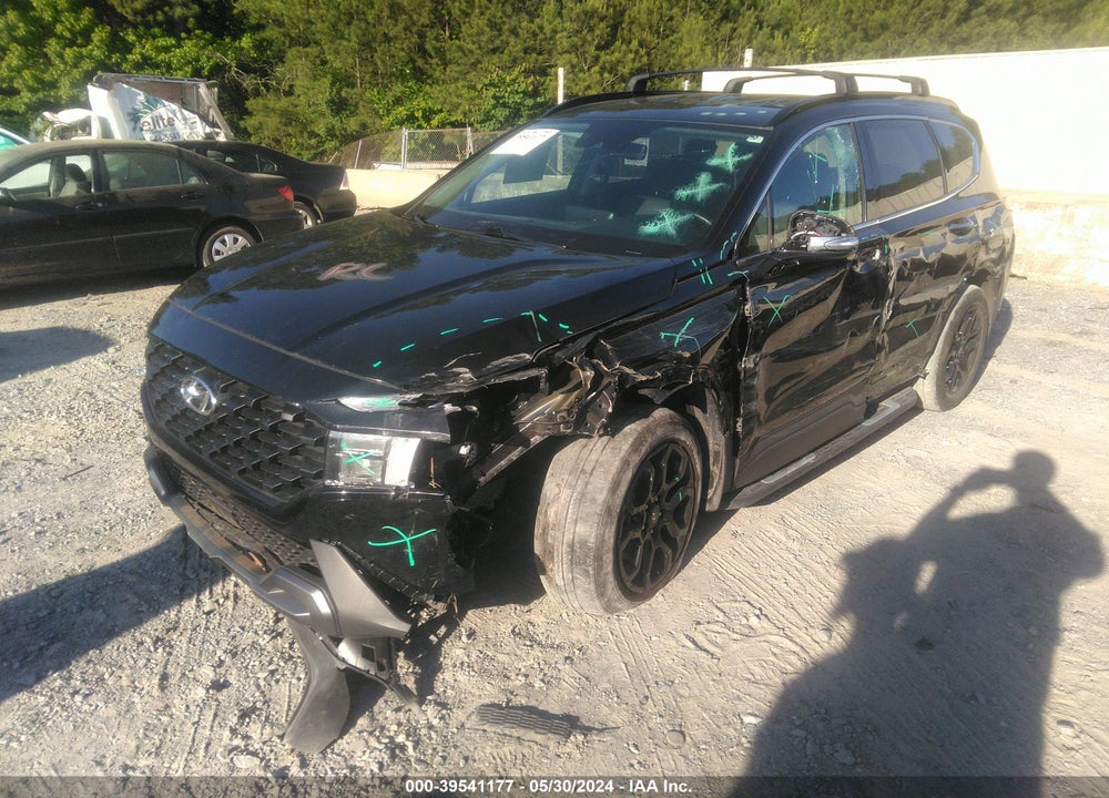 2022 HYUNDAI SANTA FE XRT VIN: 5NMS64AJ9NH473876