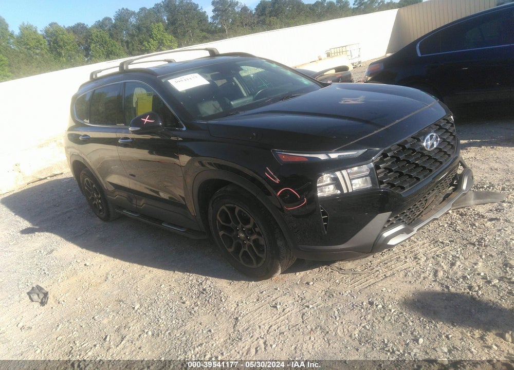 2022 HYUNDAI SANTA FE XRT VIN: 5NMS64AJ9NH473876